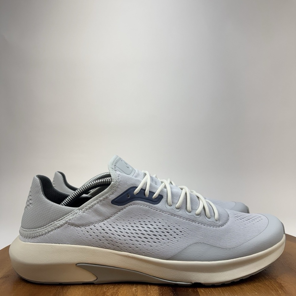 New NWT Mens Olukai Kaholo Blue Mesh Athletic Casual Sneakers Shoes Size 12 D